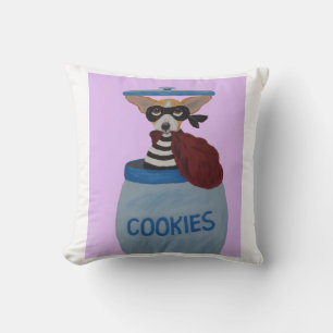Chihuahua Cookie Thief Cushion