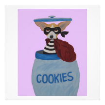 Chihuahua Cookie Thief