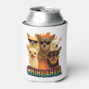 Chihuahua Copy Can Cooler