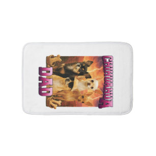 Chihuahua Copy Copy Copy Bath Mat