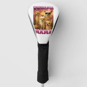 Chihuahua Copy Copy Golf Head Cover