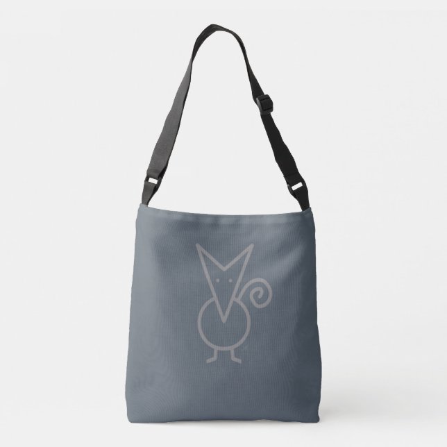 Chihuahua Crossbody Bag (Back)
