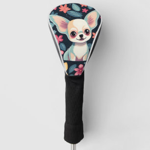 Chihuahua Cute Dog Golf Head Cover