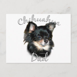 Chihuahua Dad 2 Postcard