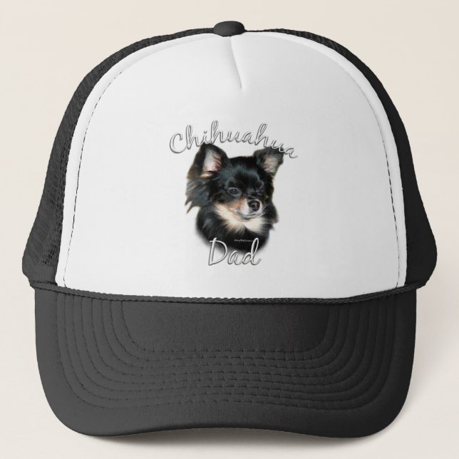 Chihuahua Dad 2 Trucker Hat (Front)