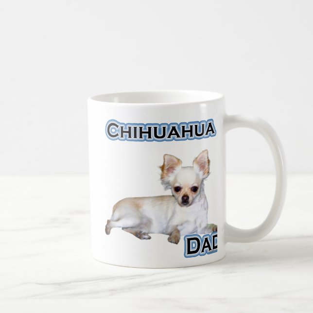 Chihuahua Dad 4 Coffee Mug (Right)