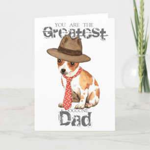 Chihuahua Dad Card