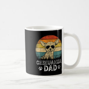 Chihuahua Dad Dog Lovers Father's Day Tee Coffee Mug