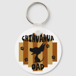 Chihuahua Dad Keychain