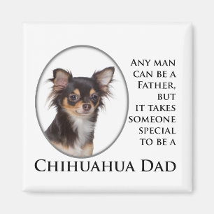 Chihuahua Dad Magnet