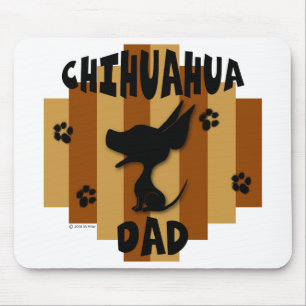 Chihuahua Dad Mousepad