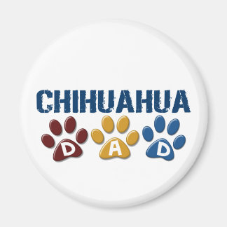 CHIHUAHUA Dad Paw Print 1 Magnet