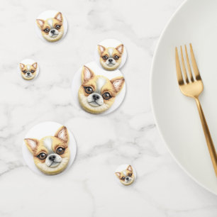 Chihuahua Dog 3D Inspired  Confetti
