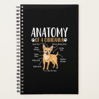 Chihuahua Dog Anatomy Planner