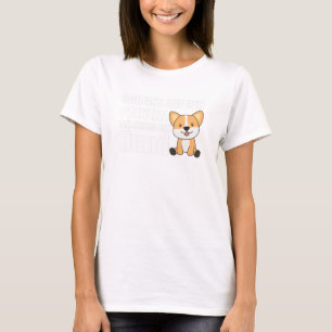 Chihuahua Dog Animal Friends Funny Chiwawa T-Shirt