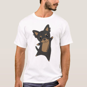 Chihuahua Dog Animal Friends Funny Chiwawa T-Shirt