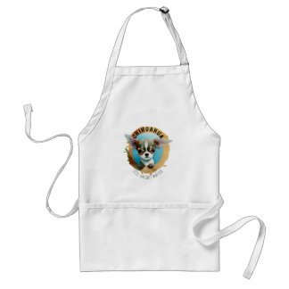 Chihuahua dog apron