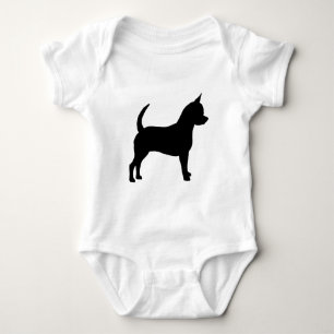 Chihuahua Dog Baby Bodysuit