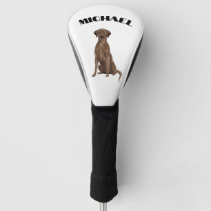 Chihuahua Dog Black Personal  Golf Head Cover