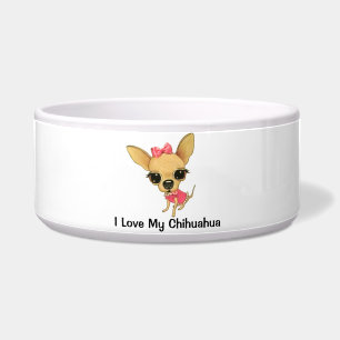 Chihuahua Dog Bowl