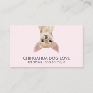 Chihuahua Dog Business Card