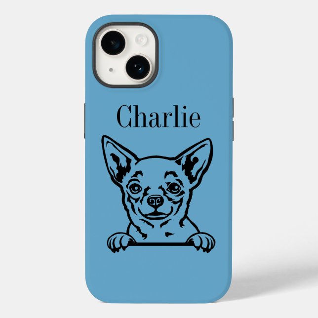 Chihuahua dog Case-Mate iPhone case (Back)