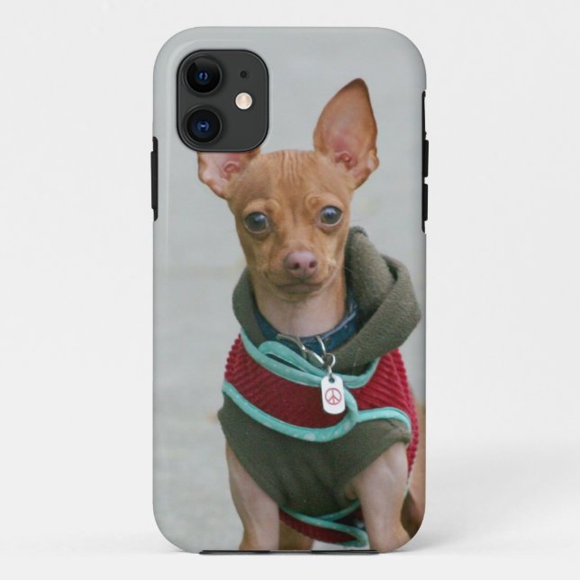 Chihuahua dog Case-Mate iPhone case (Back)