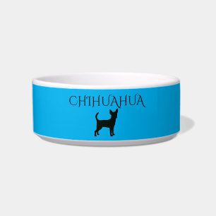 Chihuahua dog ceramic bowl. bowl