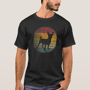 Chihuahua Dog Distressed Vintage Silhouette Men Wo T-Shirt