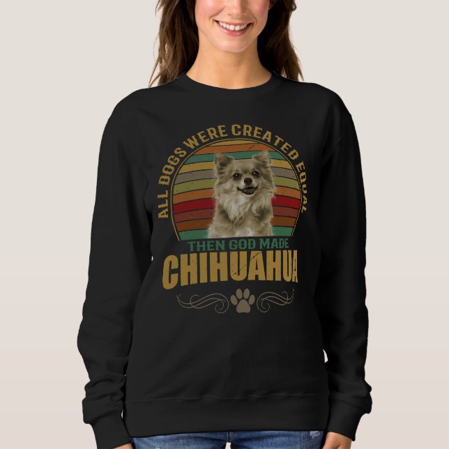 Chihuahua Dog Essential Sweatshirt (Front)
