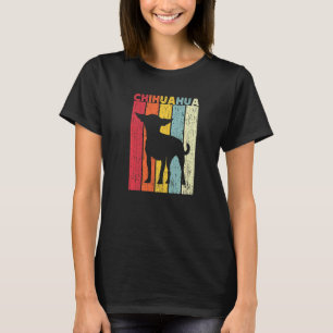Chihuahua Dog For Men Kids Boys Retro Chiwawa  Dog T-Shirt