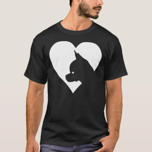 Chihuahua Dog For Women Men Boys Girls Heart T-Shirt