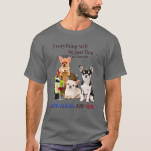 Chihuahua Dog Funny Retro Style Gifts Great Idea T-Shirt