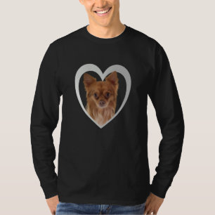 Chihuahua Dog Heart Chihuahua Chihuahua Terrie T-Shirt