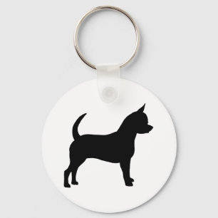 Chihuahua Dog Key Ring