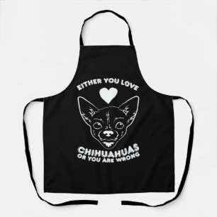 Chihuahua Dog Lover Apron