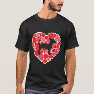 Chihuahua Dog Lovers Valentine_s Day Chihuahua T-Shirt