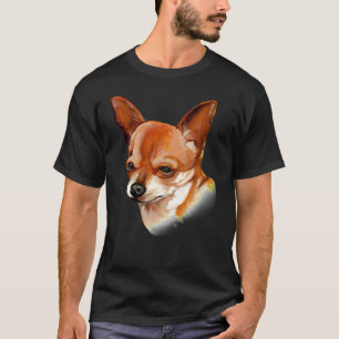 Chihuahua Dog Loves Being With His People T-Shirt
