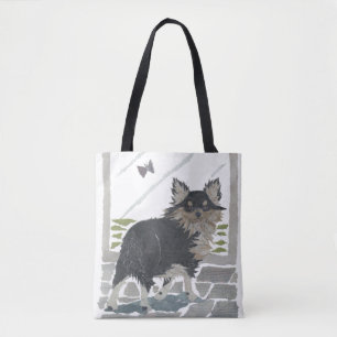 Chihuahua, Dog, Modern Tote Bag