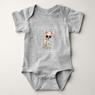 Chihuahua Dog Mom Women Christmas Ugly Sweater