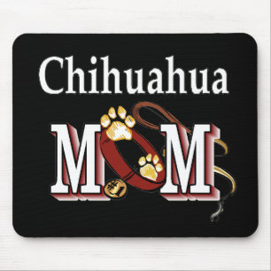 Chihuahua Dog Mum Gifts Mouse Mat