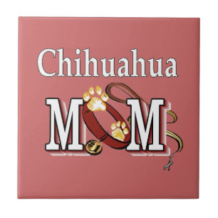 Chihuahua Dog Mum Gifts Tile