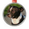 Chihuahua dog ornament