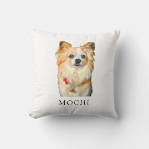 Chihuahua Dog Personalised  Throw Pillow