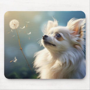Chihuahua Dog Pet Animal Tranquil Peace Mouse Mat