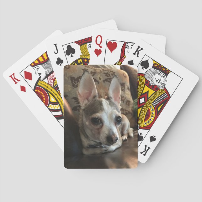 Chihuahua Dog Playing Cards (Back)
