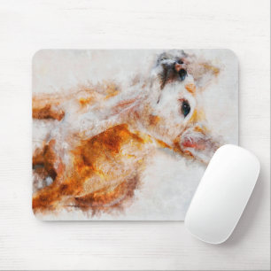 Chihuahua Dog Portrait_Dog Lover Mouse Mat