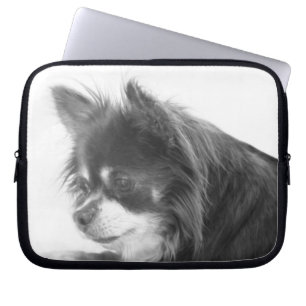 Chihuahua Dog Portrait Laptop Sleeve