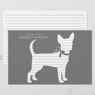 Chihuahua Dog Puppy Stationery