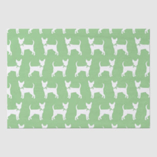 Chihuahua Dog Puppy Tissue Paper